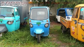  MAHINDRA 3W EV TREO PLUS