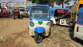  MAHINDRA 3W EV TREO PLUS