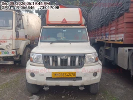  MAHINDRA AND MAHINDRA BOLERO MAXX PIK UP HD