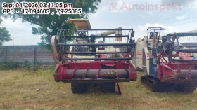  GODABARI AGRO MACHINERY INDIA P LTD GAM COMBINED HARVESTER - TRACK