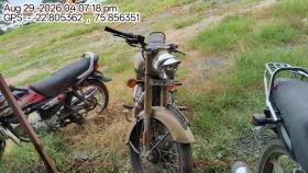  ROYAL ENFIELD CLASSIC STROMRIDER SAND