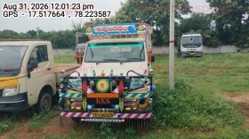  MAHINDRA AND MAHINDRA BOLERO MAXX PIK UP CITY