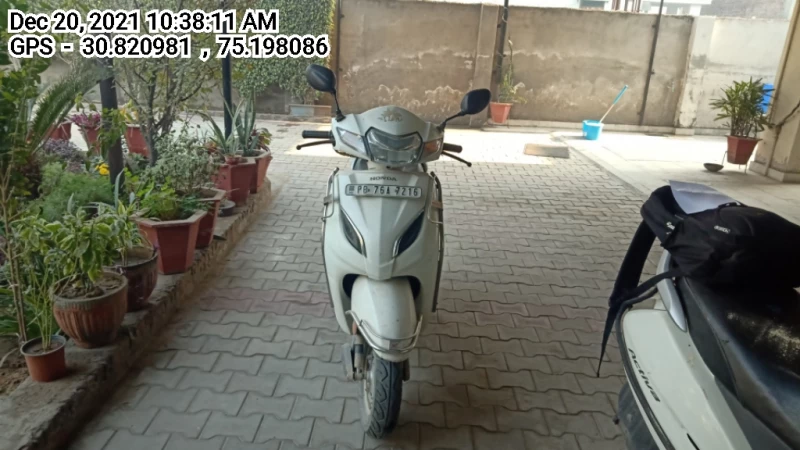 Honda activa discount second hand olx