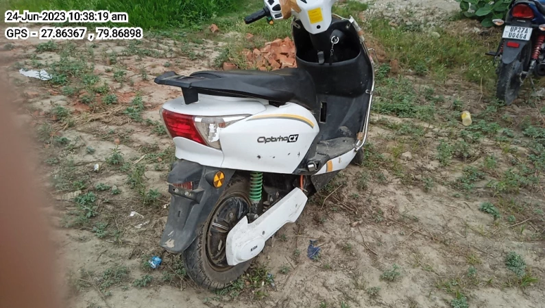 olx hero electric bike