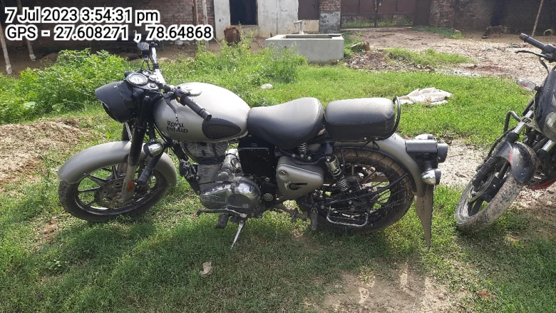 Royal enfield classic online 350 bs6 gunmetal grey