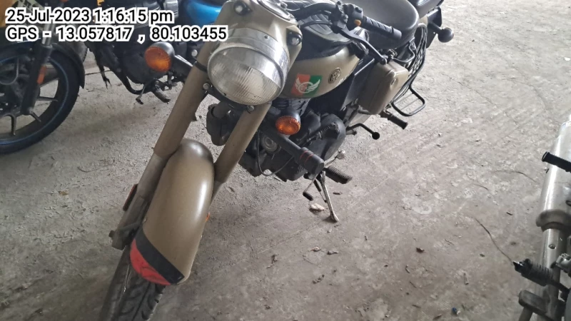 Royal enfield bullet discount second hand olx