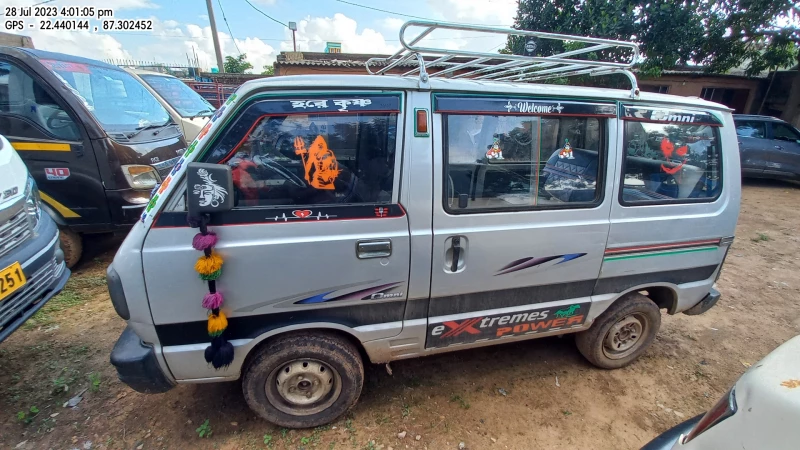 maruti suzuki omni 2023
