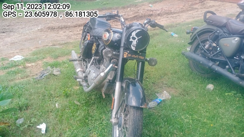 Olx old bike online royal enfield