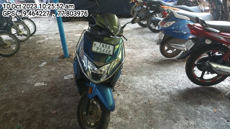 Honda dio second hand scooty hot sale