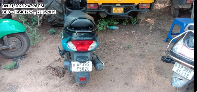 Chola Tvs Scooty Pep Plus bikes for Sale Bid Quote Gaadi Bazaar