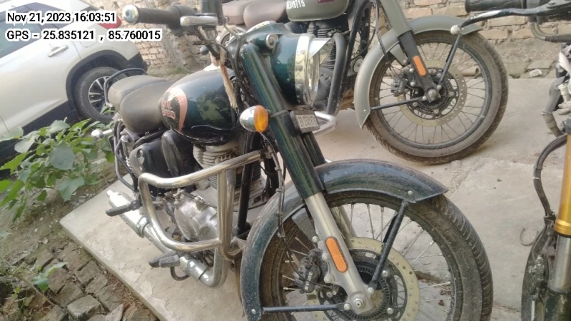 Damaged royal best sale enfield for sale