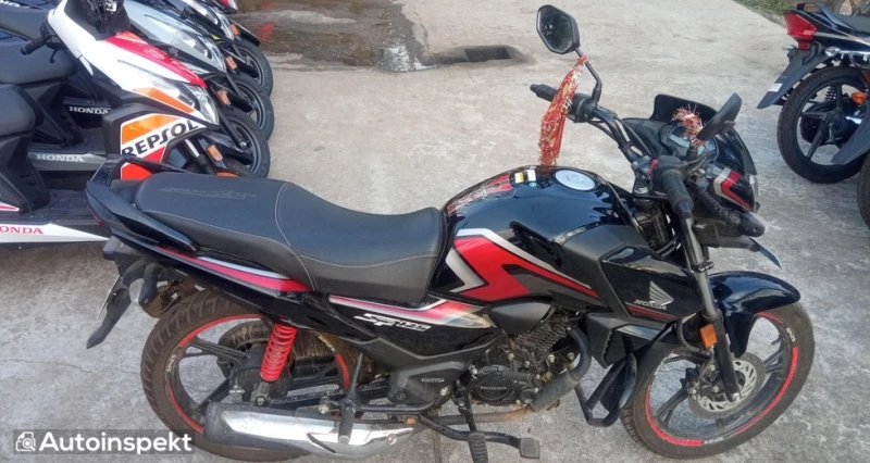 Shine sp 125 discount new model 2021