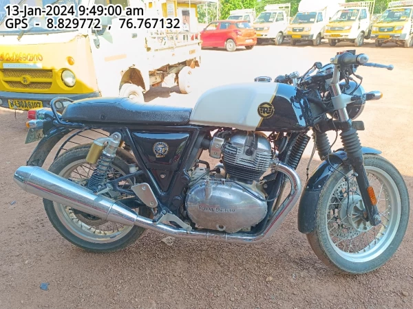 Chola Royal Enfield Continental Gt bikes for Sale Bid Quote