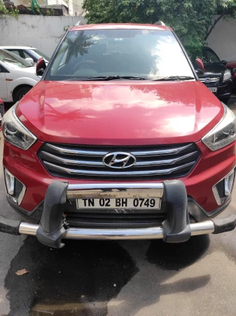 2016 Used HYUNDAI Creta [2015-2017] 1.6 E Petrol in Chennai