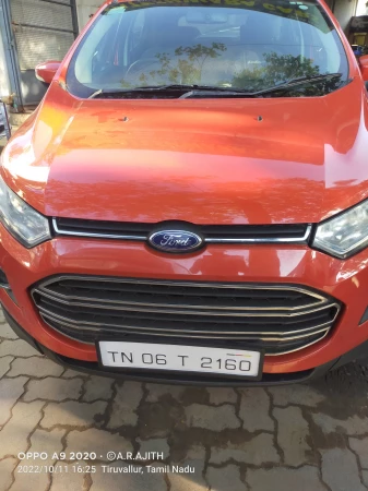 2017 Used Ford EcoSport 1.5l Diesel Trend MT in Chennai