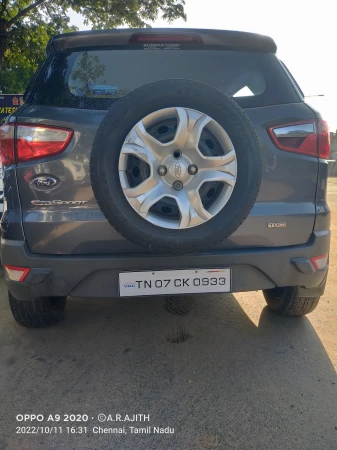 2017 Used Ford EcoSport 1.5l Diesel Ambiente MT in Chennai