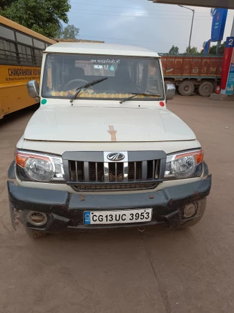 Used MAHINDRA BOLERO XL 2WD 9 SEATER BS Ll cars for Sale in Raipur, Second  Hand BOLERO Diesel Car in Raipur for Sale