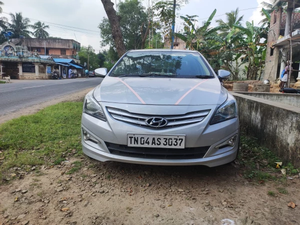 2016 Used HYUNDAI VERNA 1.4L Kappa Dual VTVT 6-Speed Manual E in Chennai