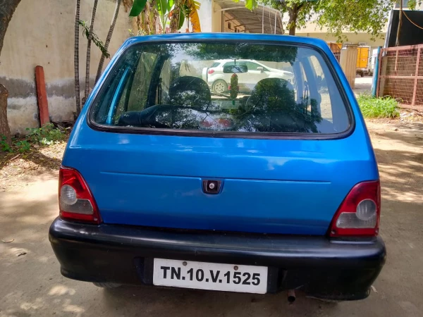 2008 Used MARUTI SUZUKI ALTO 800 ALTO 800 VXI in Chennai