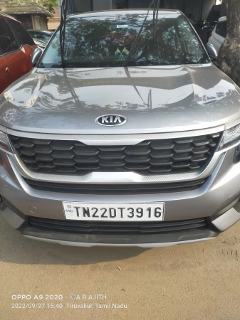 2020 Used KIA SELTOS HTE 1.5 DIESEL in Chennai