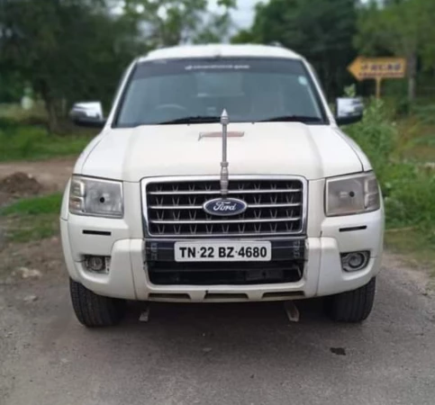 2008 Used Ford Endeavour [2007-2009] XLT TDCi 4x2 in Chennai