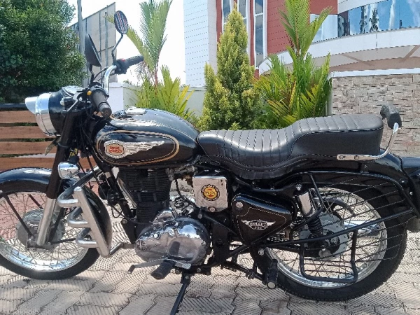 Bullet 350 online efi std black