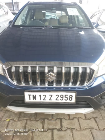 2018 Used MARUTI SUZUKI S CROSS Smart Hybrid Delta in Chennai