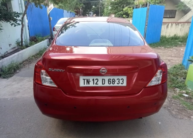 2014 Used NISSAN Sunny XL CVT AT in Chennai