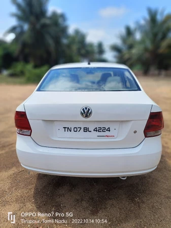 2011 Used VOLKSWAGEN Polo Highline1.2L (P) in Chennai
