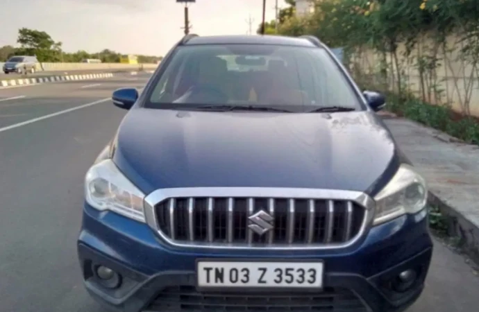 2018 Used MARUTI SUZUKI S CROSS Smart Hybrid Delta in Chennai