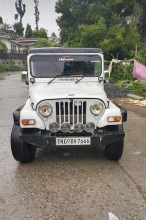 2014 Used MAHINDRA THAR CRDe 4x4 AC in Chennai