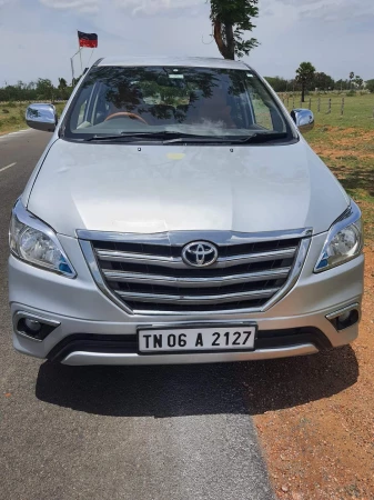 2009 Used TOYOTA Innova [2009-2012] 2.5 GX 8 STR BS-IV in Chennai