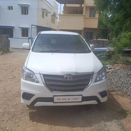 2015 Used TOYOTA Innova [2015-2016] 2.5 G BS IV 8 STR in Chennai