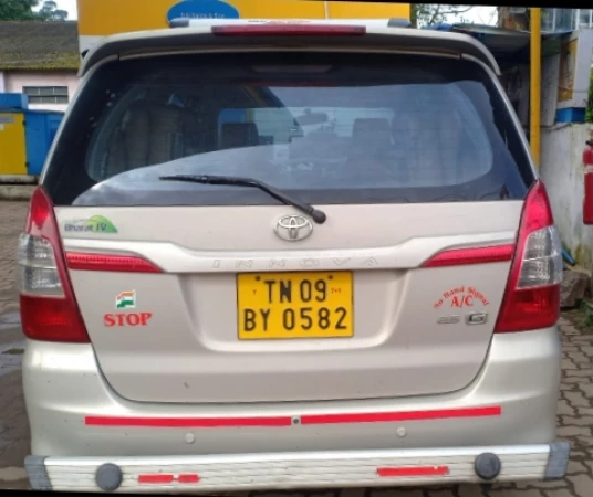 2014 Used TOYOTA Innova [2013-2014] 2.5 G 8 STR BS-III in Chennai