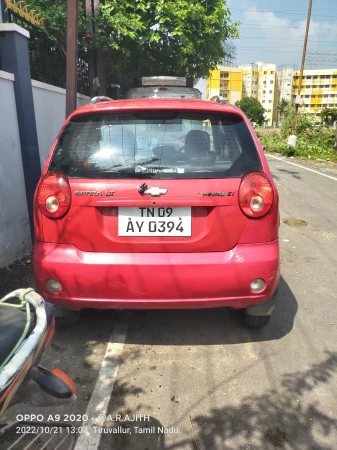 2008 Used Chevrolet Spark [2013-2017] 1.0 BS-IV OBDII in Chennai