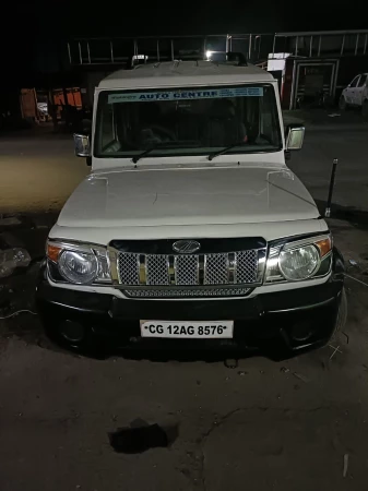 Used MAHINDRA BOLERO XL 2WD 9 SEATER BS Ll cars for Sale in Raipur, Second  Hand BOLERO Diesel Car in Raipur for Sale