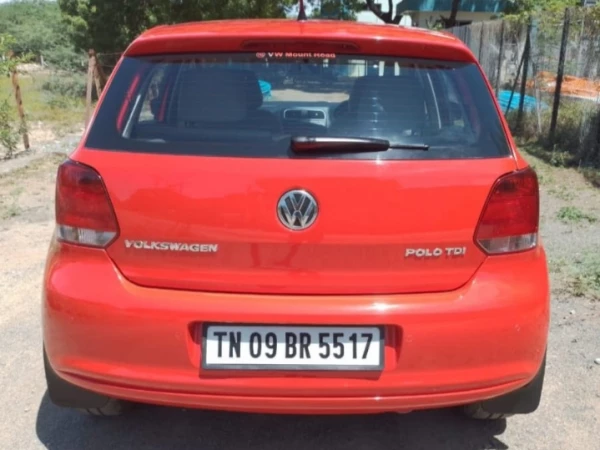 2012 Used VOLKSWAGEN Polo [2010-2012] Highline1.2L D in Chennai