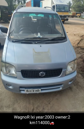 2003 Used MARUTI SUZUKI WAGON R LXI in Chennai