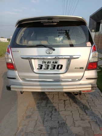 2012 Used TOYOTA Innova [2012-2013] 2.5 VX 7 STR BS-IV in Chennai