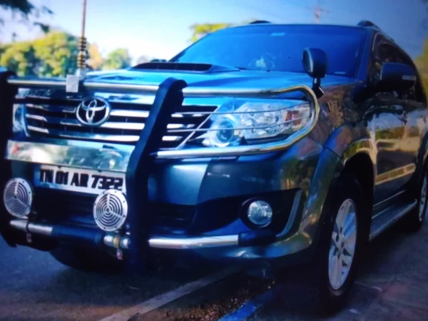 2012 Used TOYOTA Fortuner [2009-2012] 3.0 MT in Chennai