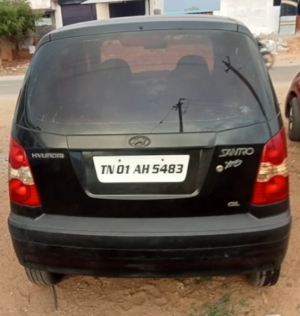 2009 Used HYUNDAI Accent [2009-2013] CNG in Chennai