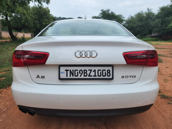 2013 Used AUDI A6 2.0 TDI S tronic Technology in Chennai