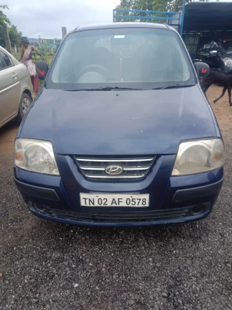 2008 Used HYUNDAI Santro Xing [2003-2008] XK (Non-AC) eRLX - Euro III in Chennai