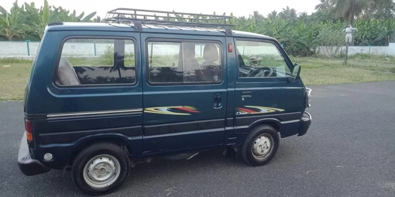 2010 Used MARUTI SUZUKI Omni 5 Seater Metallic in Chennai