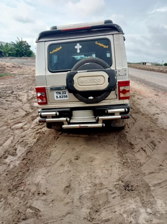 2002 Used MAHINDRA BOLERO SLX BS4-R in Chennai