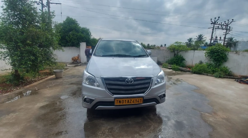 2015 Used TOYOTA Innova [2015-2016] 2.5 G BS III 7 STR in Chennai