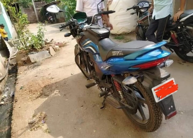 Used Hero Passion XPro 2018 DRUM bikes for Sale in Mysore Second