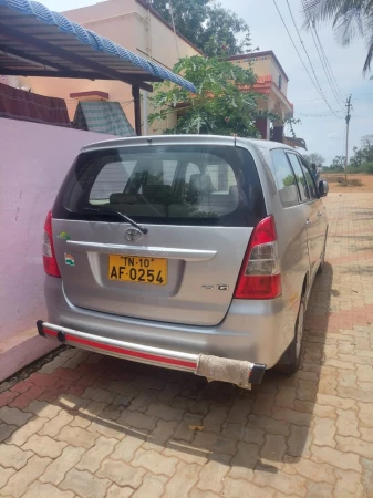 2012 Used TOYOTA Innova [2012-2013] 2.5 GX 7 STR BS-IV in Chennai