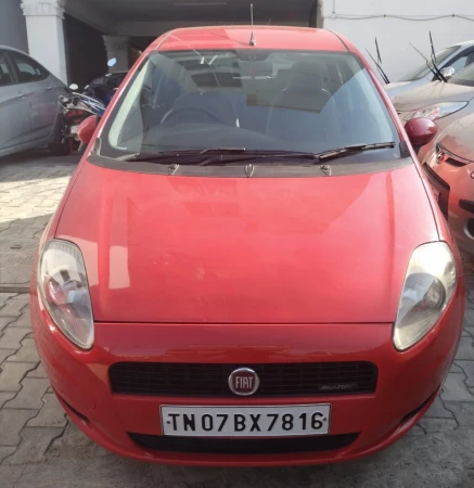 2014 Used Fiat Punto [2011-2014] Emotion 1.3 in Chennai