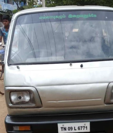 1998 Used MARUTI SUZUKI Omni 5 Seater Metallic in Chennai